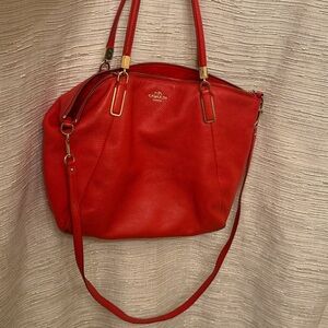 Coach Kelsey Leather Bag